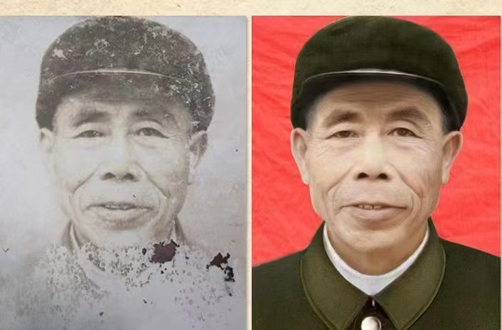 兴宁老照相馆修复旧照片地址电话老照片模糊修复-72