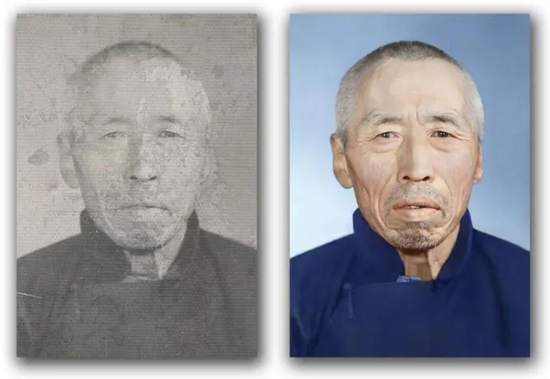 兴宁破损照片修复-56